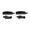 4PCS  For Golf MK1 MK2 MK3 Jetta MK2 Scirocco MK2 Corrado Caddy Front Seat Tilt Lever Handles & Cover Caps 191881633A 191881634A