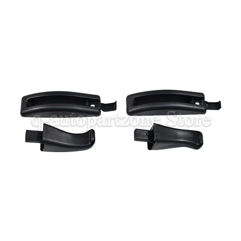 4PCS  For Golf MK1 MK2 MK3 Jetta MK2 Scirocco MK2 Corrado Caddy Front Seat Tilt Lever Handles & Cover Caps 191881633A 191881634A