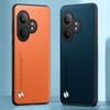 Роскошный чехол из искусственной кожи для Realme GT Neo 6 SE, задняя крышка, матовый силиконовый чехол для телефона с полной защитой для Realme GT6 T GT 6T 5G