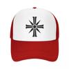 Cross Sign From Far Cry 5 Unisex Cap Casual Plain Baseball Cap Adjustable Snapback Trucker Hats For Women Unisex