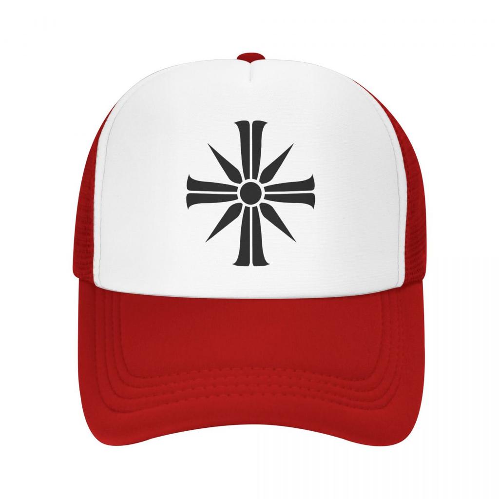 Cross Sign From Far Cry 5 Unisex Cap Casual Plain Baseball Cap Adjustable Snapback Trucker Hats For Women Unisex