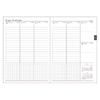 Daigo 2025 Planner, Appointment Weekly, Vertical, Black, E2316, Starting September 2024