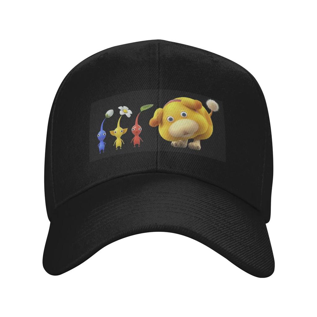 Unisex Baseball Hats Pikmin Outdoor Streetwear Summer Sports Baseball Caps Hip Hop Cap Casquette Hats