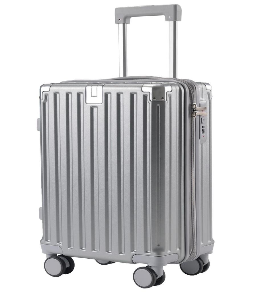 Новый чемодан с карданным колесом, большой вместимости, пароль, прочный пароль, студенческий чемодан на колесиках, стиль молнии