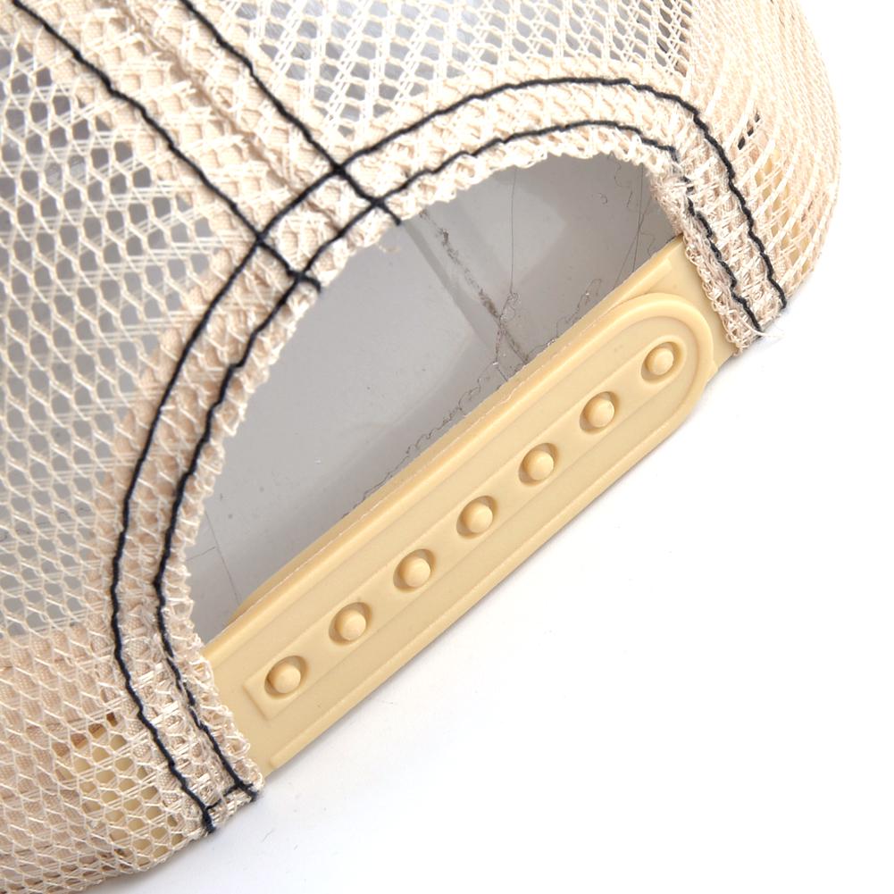 Snapback Mesh Baseball Cap Men Women Beach Casual Visor Hats Breathable Cotton Dad Hat Trucker Caps