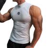 New Breathable Comfortable Singlet Tight Workout Wear Running Sports T-Shirt Tank Tops