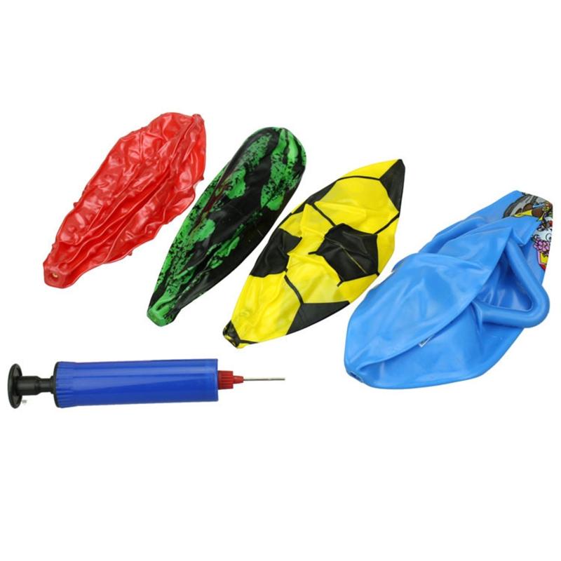 Mini Inflator Plastic Football Soccer Inflatable Ball Hand Air Pump Soccer Basketball Inflator Needle Soccer Balls Pump