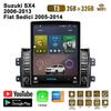 9,7-дюймовый автомобильный радиоприемник для Suzuki SX4 2006-2013 Fiat Sedici 2005-2014 Android 2 DIN Tesla вертикальный экран Carplay Авто радио Мультимедийный плеер 2 + 32 ГБ