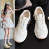 Обувь Форреста Гампа детская 2025 новая популярная летняя тонкая универсальная сетчатая дышащая для отдыха спорта маленькие белые тренировочные туфли для морального воспитания