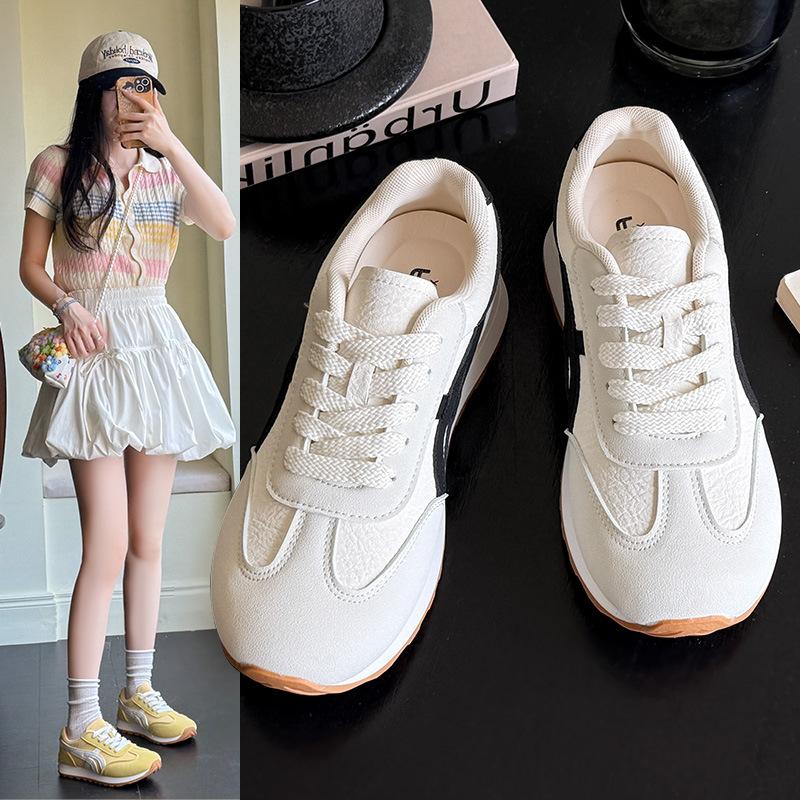 Обувь Форреста Гампа детская 2025 новая популярная летняя тонкая универсальная сетчатая дышащая для отдыха спорта маленькие белые тренировочные туфли для морального воспитания