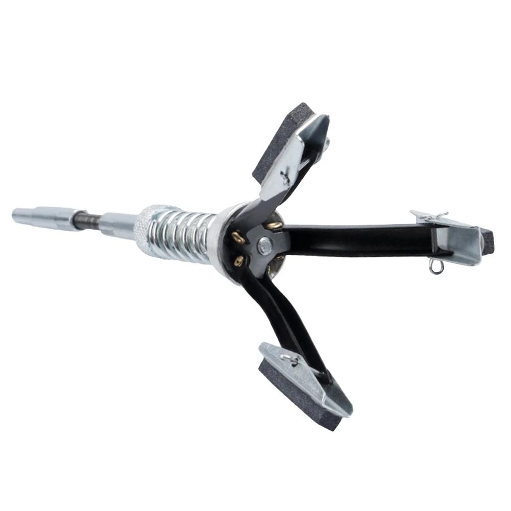 Three-jaw Cylinder Sander Inner Diameter Grinder Steel Car Engine Brake Cylinder Bore Hone Tool Flexible Shaft Honing 19-64mm