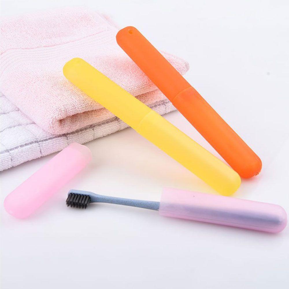 Дорожные палочки для еды Пенал Подставка для зубных щеток Чехол для защиты зубных щеток Походы Кемпинг