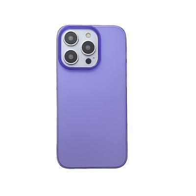 ПК не желтеет, подходит для чехлов для телефонов Apple 15promax, iPhone14 матовый прозрачный 13 простой