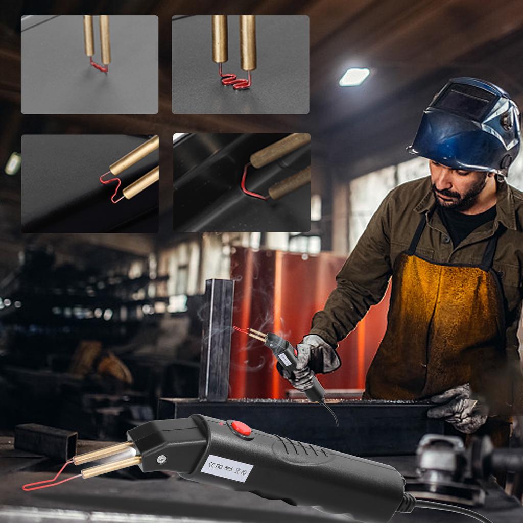 Машина для горячей сварки гвоздей, инструмент для ремонта автомобильных бамперов, ручной горячий степлер, сварочный аппарат для пластмасс