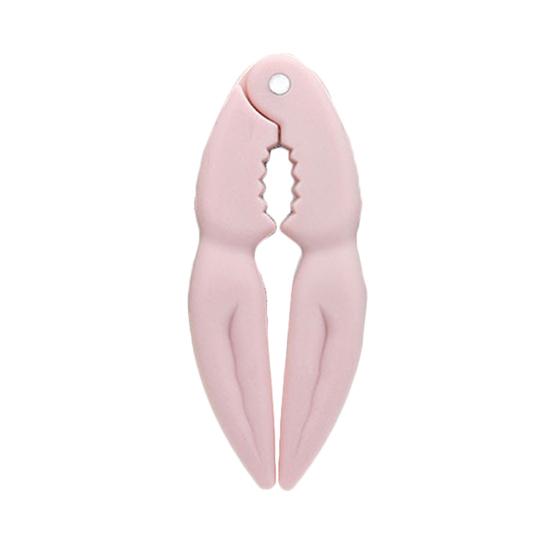 Крабовая чистка портативная прочная пластиковая креативная кухонная крабовая чистка ореховая лобстерная крабовая крошка