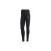 Adidas Originals Leopard Print Elastic Slim Fit Casual Retro Sports Tights Women Tights Black HB4769