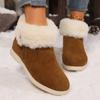 Women Snow Boots 2024 New Winter Warm Fashion Walking Shoes for Women Fashion Casual Cozy Trend Short Boots Women Botas De Mujer