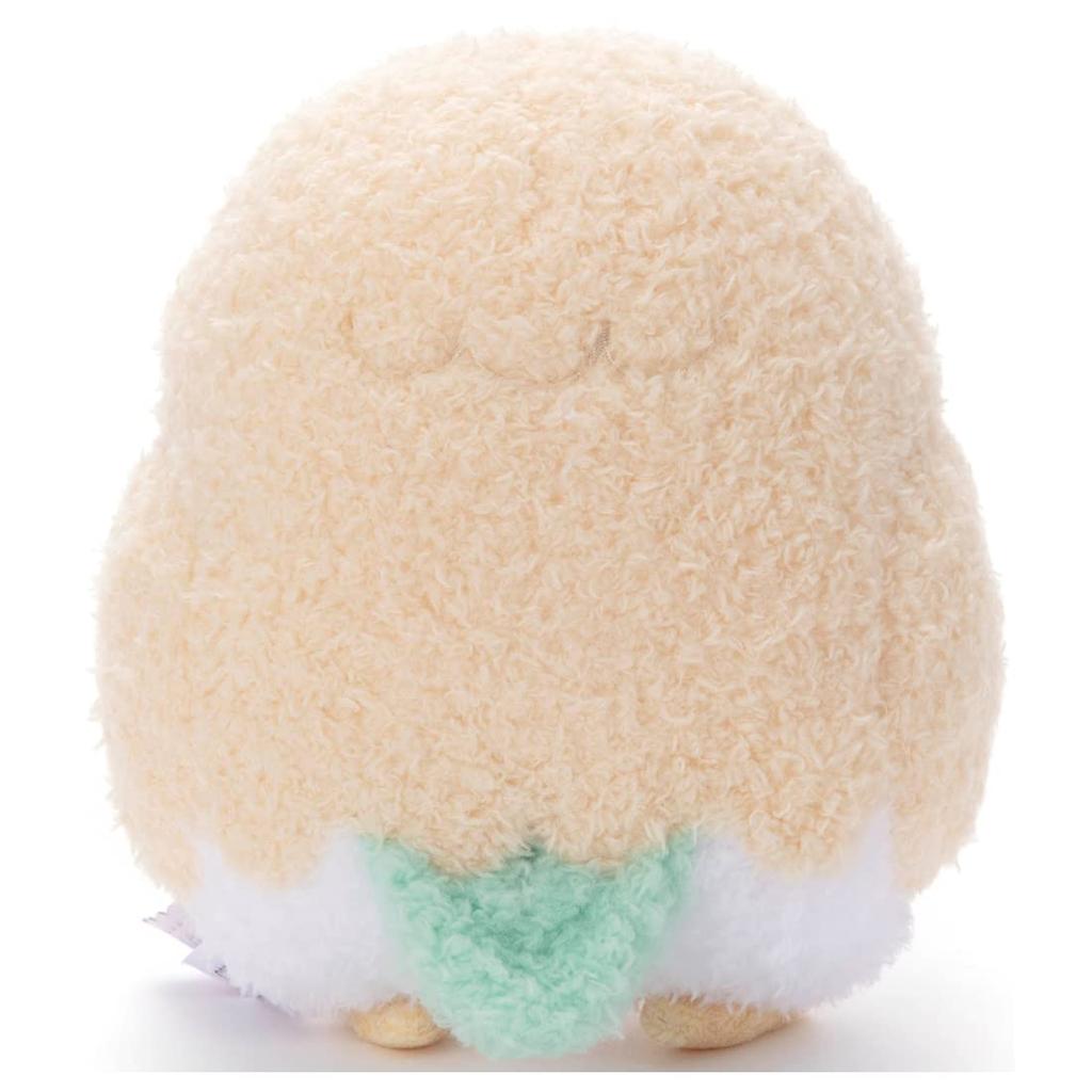 TAKARATOMY A.R.T.S Pokémon Poké Piece Plush Toy Rowlet, Approximately 13cm Tall