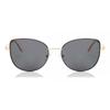 Full Rim Cat Eye Black RoSe Gold Smartbuy Collection Sammie S SS L119a faShion uniSex SunglaSSeS