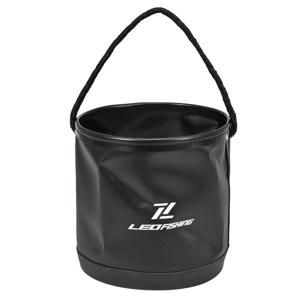 EVA Live Bait Container 4.5L Capacity Bait Tank Portable Fishing Bucket Outdoor Fishing