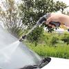 High Pressure Car Wash Water Gun Household Car Wash Tools Metal Extension Rod Rubber Coating Hand Garden Irrigation