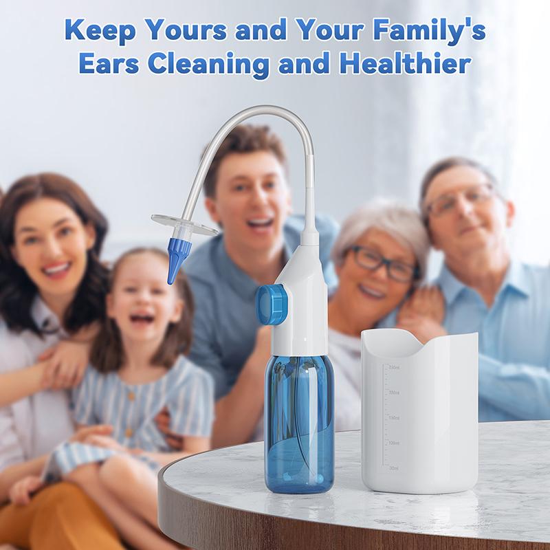 Ear Wax Removal Tool Manual Ear Irrigation Flushing System Safe And Effective Ear Cleaner For Adults Kids Cleaning Washer Kit
