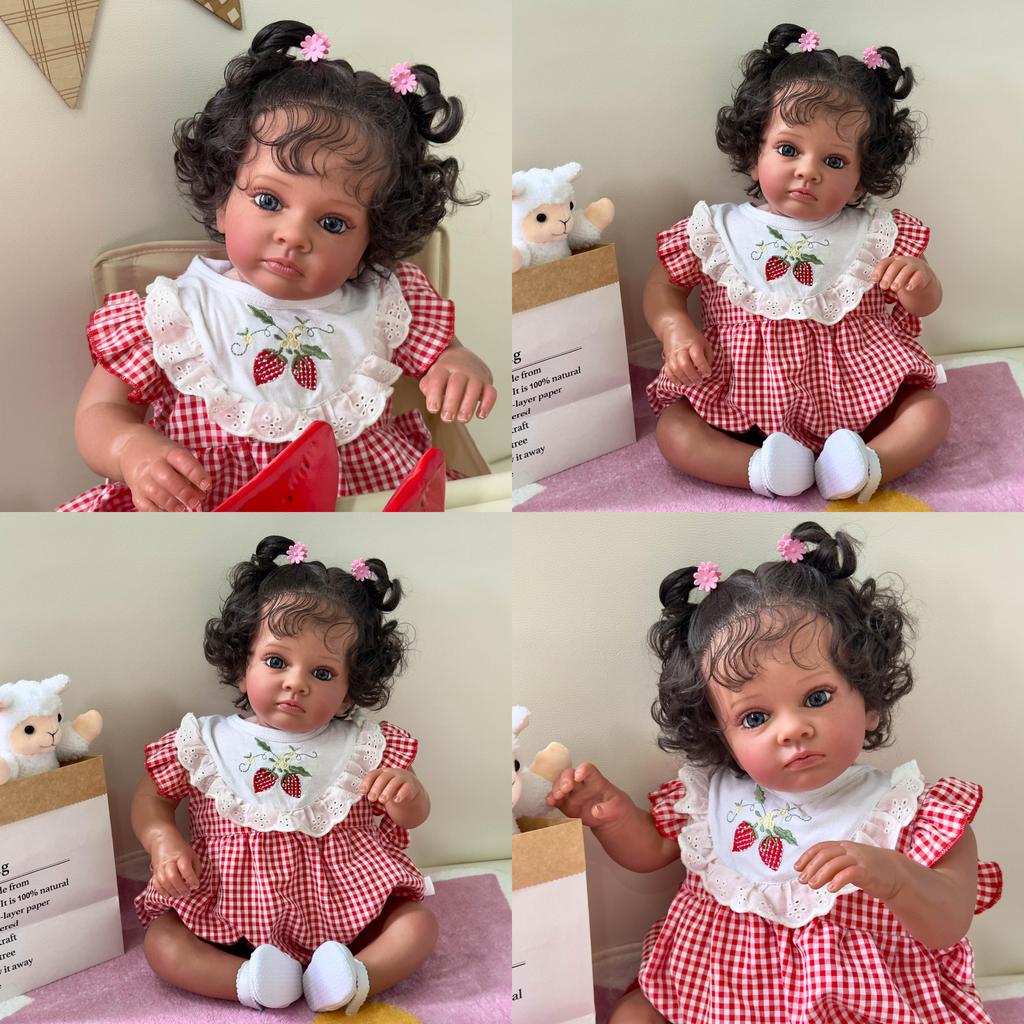 Silicone Rebirth Baby Realistic Doll With Visible Veins For Collectors And Gift Displays