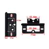 Product Name Cupboard Wardrobe Cabinet Flush Door Hinges Smooth To Use