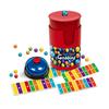 Fast Bead Grabbing Game Hand-Eye Coordination Focus Training Match Color Bingo Game Group Party Family Night Interactive Board Game