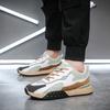 Кроссовки осень-зима мужские дизайнерские брендовые 2024 новые разноцветные модные спортивные туфли на платформе со шнуровкой спортивные повседневные туфли для мужчин