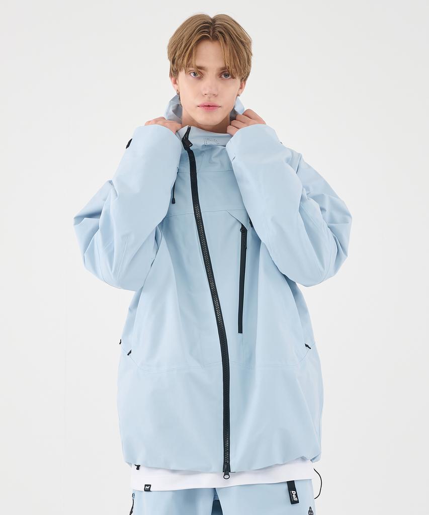Doll Outerwear 2526 3L Arc Jacket L.Slate Unisex