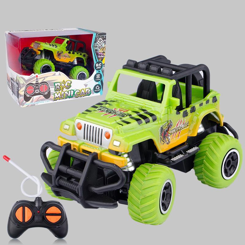 Игрушки для малышей для мальчиков 4-5 лет, радиоуправляемая машинка, грузовики с дистанционным управлением для детей 3-4 лет, подарки на день рождения, игрушки для дошкольников, автомобили RWD, масштаб 1/43