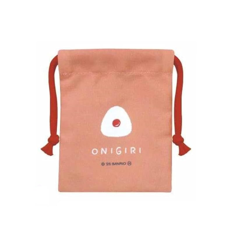 Персонажи компании K Sanrio (Серия Онигири) Мини-сумка на шнурке hello kitty SAON-MK-KT