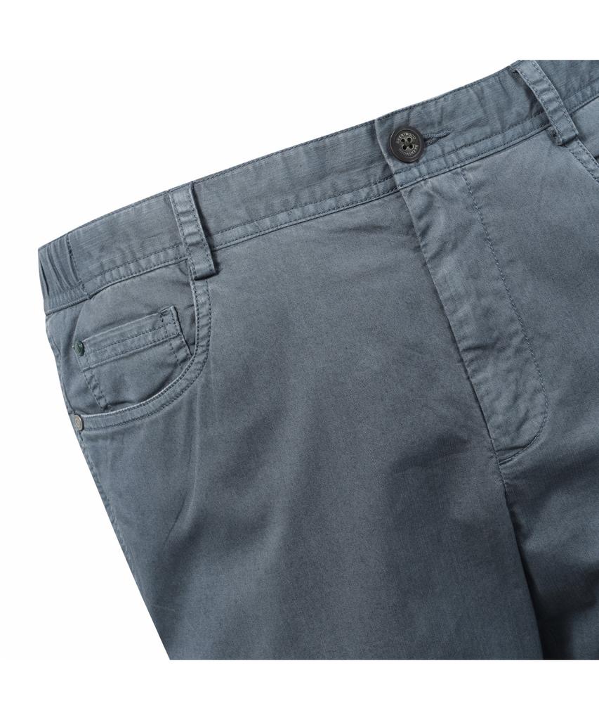 BRENTWOOD [Selection] Однотонные брюки, окрашенные в готовом виде Brpam26811Bud