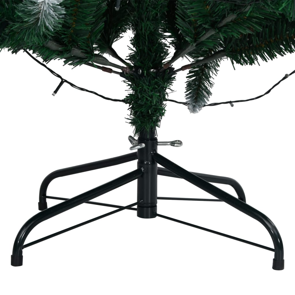 Artificial Christmas Tree with 300 LEDs 210 cm