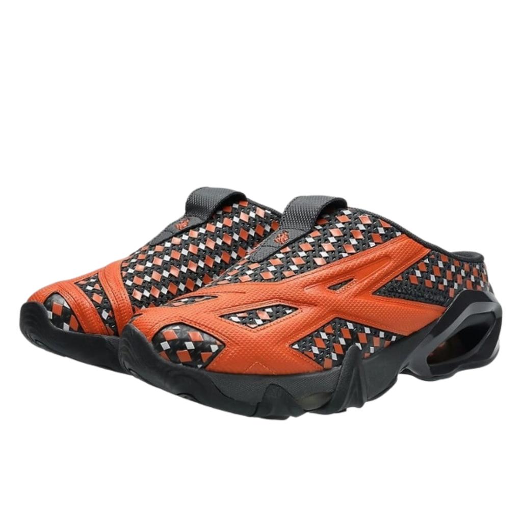 Asics Novalis Gel-Styrax Kiko Kostadinov Obsidian Grey Rust Orange