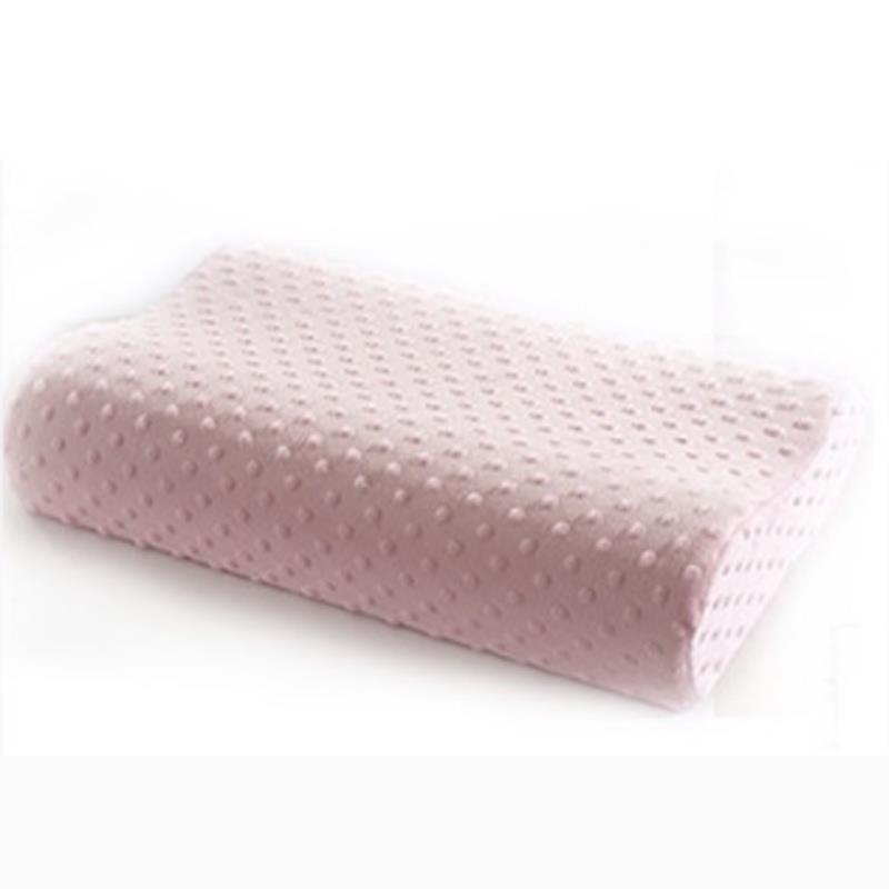 Очаровательная бамбуковая ортопедическая подушка из пены с эффектом памяти, удобная подушка для сна, мягкая подушка для ухода за здоровьем