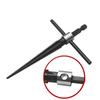 3-13mm Bridge Pin Hole Hand Held Reamer for T Handle Tapered 6 Fluted Chamfer Bi