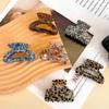 Korean Summer Mini Acetate Hair Claw - Trendy & Versatile