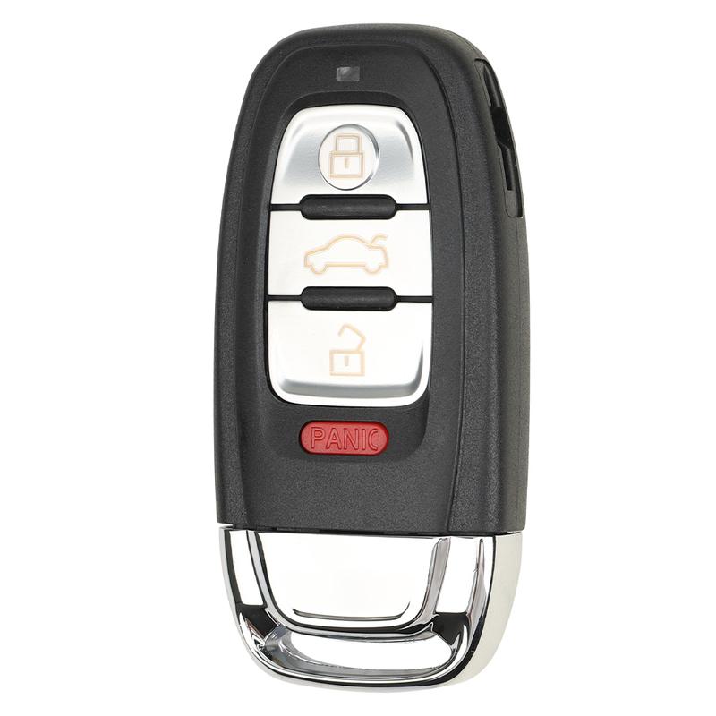Ключ-брелок Okey Keyless Go Smart Remote для автомобиля 754J Для Au-di A4 A5 A6L A7 A8 Q5 для V-W PHIDEON Чип 29A1 Для Lamborghini 315/433/868 МГц
