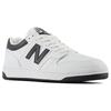 New Balance 480 Белые Черные Мужские Кроссовки BB480LBK