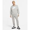 Nike Спортивные брюки Club Knit M Темно-серый, меланжевый, белый Fq4331 063