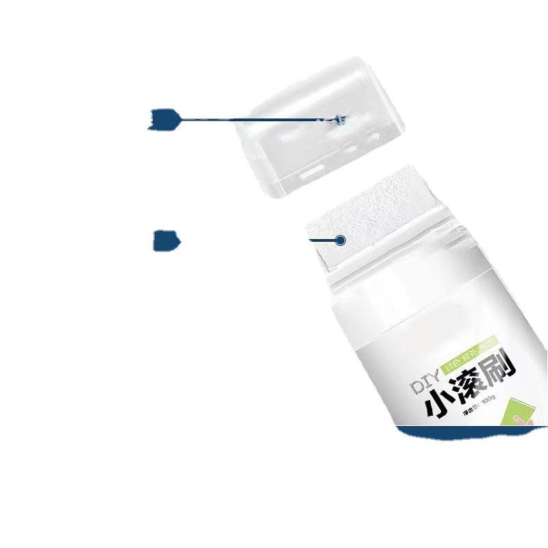 Waterproof Indoor Wall Repair Putty - Fix Nail Holes & Cracks, Mildew-Proof, White