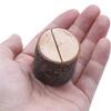 10X Wooden Party Table Number Stand Place Name Card Holder Decoration Decor