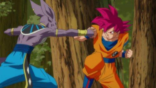 Dragon Ball Z: Битва богов [Blu-ray]