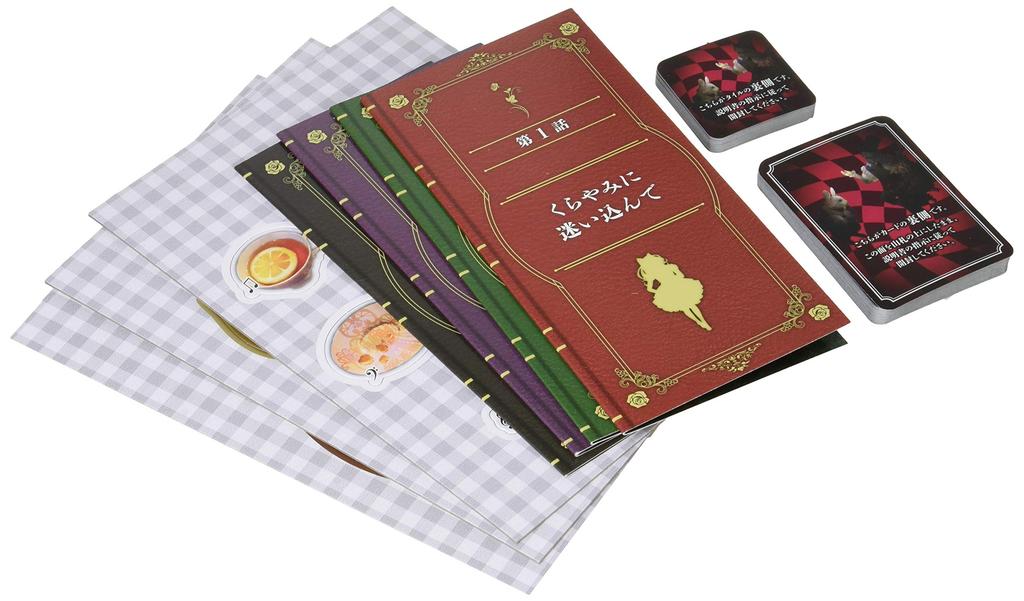 Kosaic ESCALOGUE Алиса и Тайна и Слепота Для 12 лет и Настольная игра (Для 1-6 игроков, 90-180 минут и более)