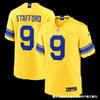 3rd Gen Rams Football Jersey NFL Embroidered Sports Top Men Women Training Game Wear