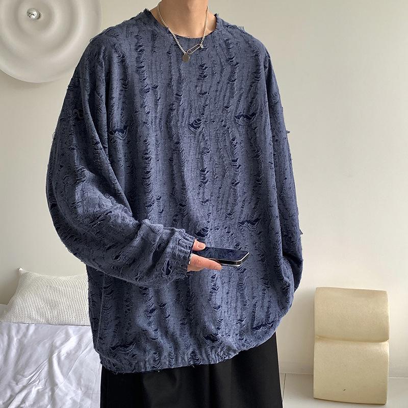 Men's Trendy Oversized Summer Hole T-Shirt