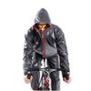 JYZ Rain Top and Bottom Ultra Fully Rain Cycling Rain High with Storage for XL Size Raincoat, Suit, Set, Lightweight, Waterproof, Gear,
