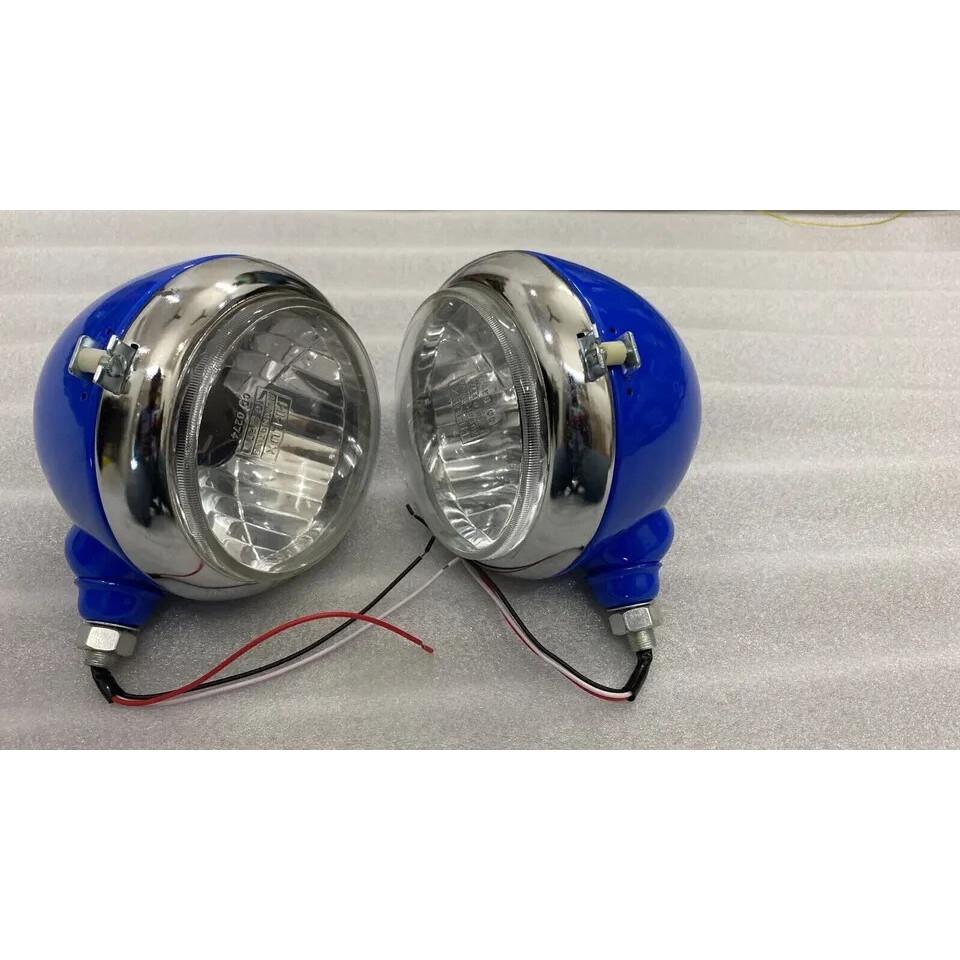 Ford 2000 3000 4000 5000 7000 Tractor Head Lamp Pair |Fit For